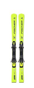 Ski: Fischer RC4 Worldcup  jr.MO plate  Z9 Binding 2024-25