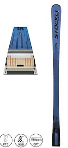 Ski: Stockli Laser SL / SRT 12 Binding 2026