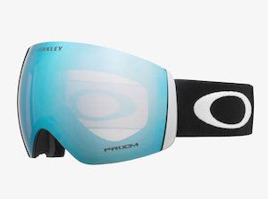 Ski Accessories: Flight Deck L Matte Black / Prizm Sapphire