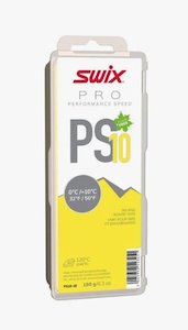 Swix PS10 Yellow 0C/+10C, 180gm