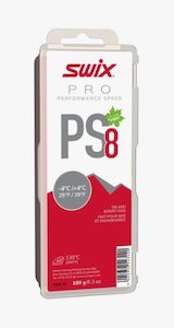 Swix PS8 Red, -4C/+4C 180gm