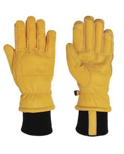 Ski Accessories: XTM Hardman ll Glove / Yellow