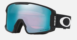 All: Oakley Line Miner M - Matte Black / Prizm Iced Iridium