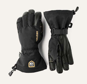Hestra Army Leather Gore-Tex Glove- Black