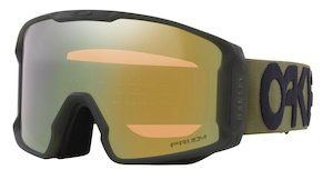 Oakley Line Miner L - Matte B1B Brush Brown / Prizm Sage