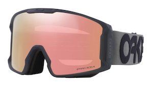 All: Oakley Line Miner L - Forged Iron / Prizm Rose Gold