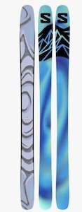 Mens Skis: Salomon QST 100 2026