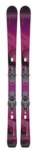 Womens Skis: Head Total Joy Womens Skis SLR 11 bindings 2026