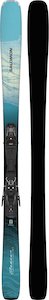 Salomon Stance 80 Womens Skis with M 10 Bindings 2026