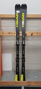 Pre-Owned: HEAD WCR E-Race (170cm)/Free Flex 14 Binding