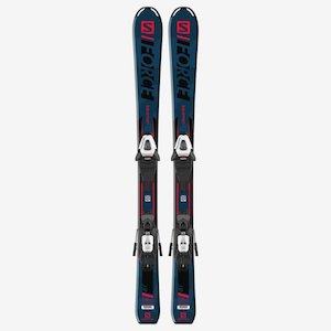 Kids Skis: Salomon S Force /C5 Binding
