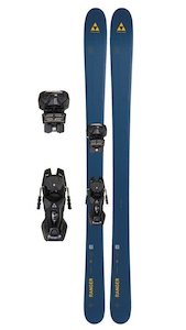 Kids Skis: Fischer Ranger Blue 2024/Attack 11 Binding