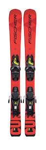 Kids Skis: Fischer The Curv Junior Skis FJ7 Binding 2023