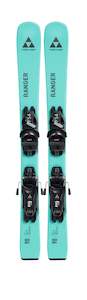 Kids Skis: Fischer Ranger Junior Skis FJ4 Binding 2023