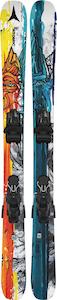 Kids Skis: Atomic Bent Chetler Mini/z 10 binding 2024