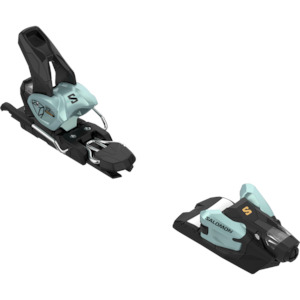 Ski Bindings: Salomon Strive 12 GW Binding Bleached Aqua / Gold