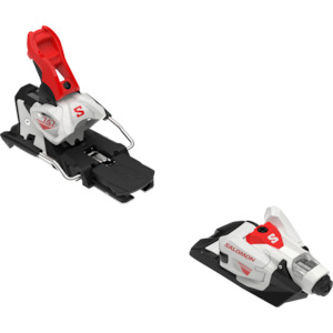 Ski Bindings: Salomon Strive 747 16 MN Binding White/red