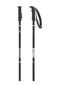 Ski Poles: Atomic AMT Black Pole