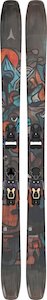 Ski Binding Packages: Atomic Bent 100/Strive 12 Binding 2026