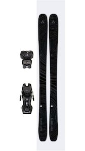Ski Binding Packages: Fischer Nightstick 97 2025 / Attack 11 LYT  Binding