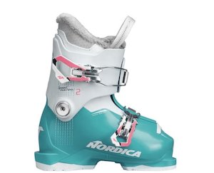 Children Ski Boots: Nordica Speedmachine J2 Girl 2024