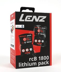 Boot Warmers Footbeds: Lenz Lithium Pack RCB 1800 (USB)