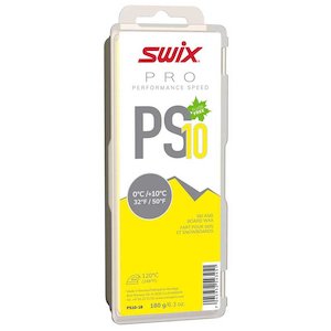 Swix PS10 Yellow 180gm Wax
