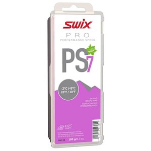 Swix PS7 Violet -2C/-8C 180gm Wax