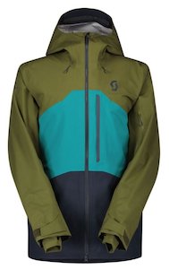 Mens Ski Jackets: Scott M's Vertic 3L Jacket