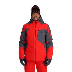 Mens Ski Jackets: Spyder Leader Jacket