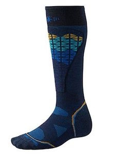 Smartwool Men's PhD Ski Light Elite Pattern Sock