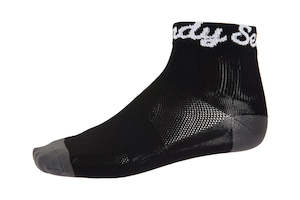 Sendy Youth Socks Black