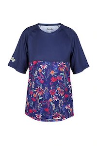 Sendy Youth Short Sleeve Jersey The Wildflower