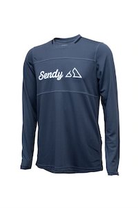 Mens Bike Gear: Sendy Adult/Unisex Long Sleeve Jersey