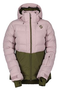 Womens Ski Jackets: Scott Ultimate Warm Jacket