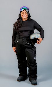 Womens Ski Pants: Nobody's Princess Zali Pant