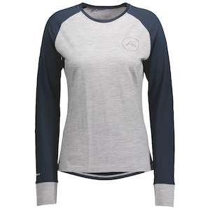 Womens Mid Baselayers: Scott W defined Long Sleeve Merino