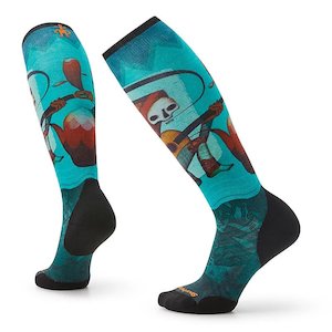 Smartwool Womens Performance Ski Targeted Cushion