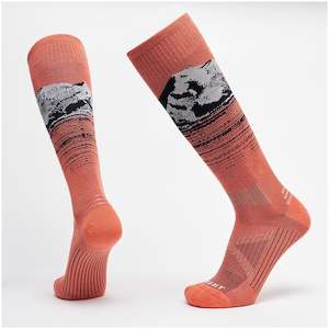 Womens Socks: Le Bent Elyse Saugstad Pro Sock