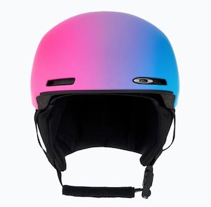 Ski Helmets: Oakley MOD1 MIPS Youth Matte Blue/ Pink Fade