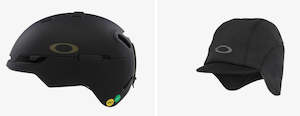 Ski Helmets: Oakley MOD BC Helmet Blackout