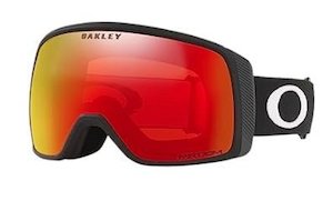 Goggles: Oakley Flight Tracker L Matte Black / Prizm Snow Torch