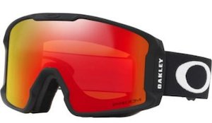 Goggles: Oakley Line Miner M Matte Black / Prizm Snow Torch Iridium