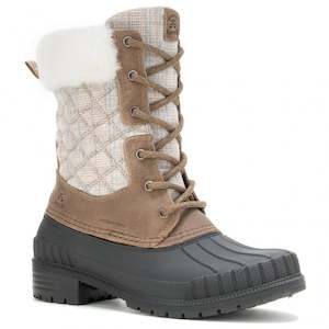 Womens Winter Boots: Kamik Sienna Cuf Winter Boot