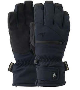 Gloves Mitts: POW Woman's Cascadia Short Glove - Black