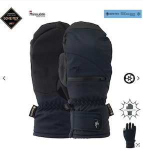 POW Woman's Cascadia Short Mitt - Black