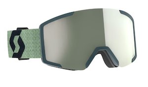 Scott Shield Goggle AMP Pro Soft Green