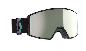 Scott React Goggle AMP Pro Aurora Green