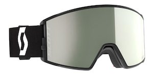 Ski Accessories: Scott React Goggle AMP Pro + AMP Pro Green
