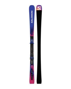 Mens Skis: Salomon P Equipe SL Pro + I12 Gw 2027